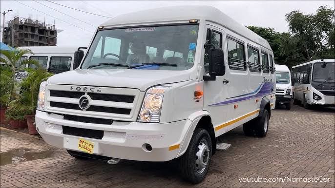 12/17/24 seater Tempo Traveller Munnar – group taxi rental for sightseeing and Kerala tours